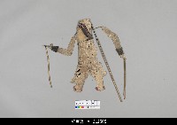 藏品(中國湖北皮影戲偶身)的圖片